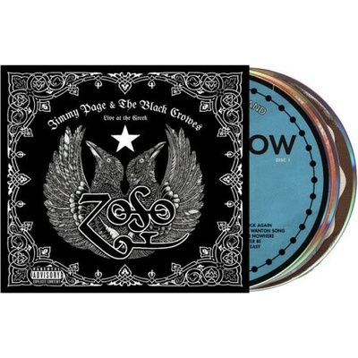 Page Jimmy And Black Crowes Live At The Greek Expanded 3 CD