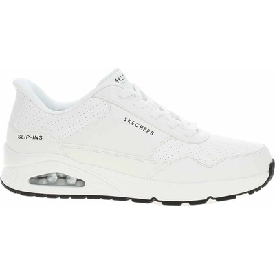 Skechers uno-banksia luxe slip-ins 183023-WHT bílé