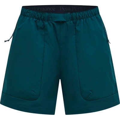 Peak Performance Дамски къси панталони Peak Performance Women's Outdoor Cargo Shorts - Ponderosa Pine - размер L (112-4017-0214)