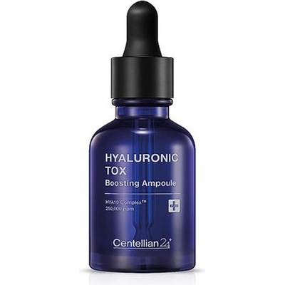 Centellian24 Hyaluronic Tox Boosting Ampoule - Бустер Сироватка для Обличчя з Гіалуроновою Кислотою 30мл