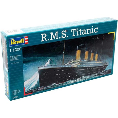 Revell R.M.S. Titanic RVL05804 1:1200
