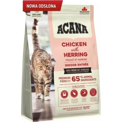 ACANA Indoor Entrée Cat 4 x 1,8 kg