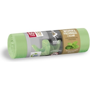 ANNA Торби за смет с аромат на мента 60л, 10бр (t-799101)