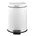 HORECANO HORECANO-Кош с педал 12L БЯЛ Ø25xh35cm (4501.2435S. 101.12) (016230)