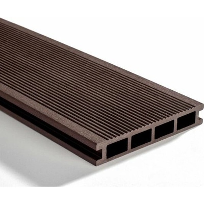 AR line WPC 14 x 200 x 2,4 cm Wenge 2 m