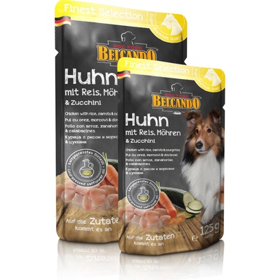 Belcando Kuře s rýží mrkví & cuketou 300 g