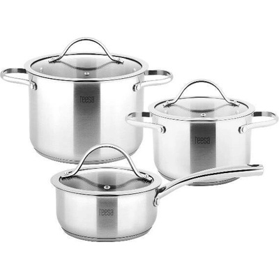 Sada hrnců TEESA COOK EXPERT MASTER TSA0141, 6ks TSA0141