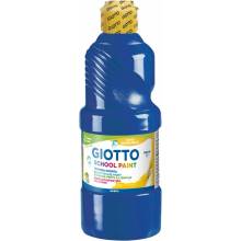 Giotto temperová farba 500 ml modrá