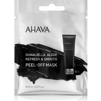 Ahava Dunaliella osviežujúca zlupovacia maska proti nedokonalostiam aknóznej pleti 8 ml