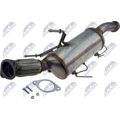 NTY Filtr sazových částic, výfukový systém DPF-RE-003