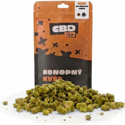 CBDčko CBD OG Rollex Kush malé paličky THC do 0,5% 100 g