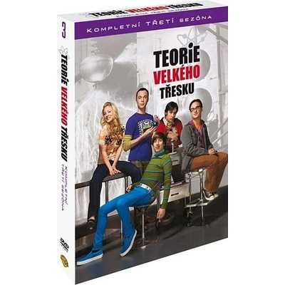 Teorie velkého třesku - 3. série DVD