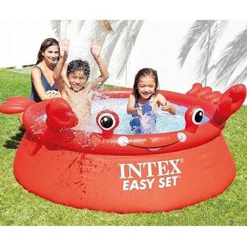 Intex Детски надуваем басейн Рак intex 183 х 51 см. 7526100 (7526100k)