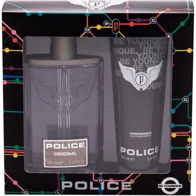 Police Original EDT 100 ml + sprchový gel 100 ml dárková sada