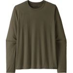 Patagonia Мъжка спортна тениска Patagonia Long-Sleeved Capilene Cool Trail Shirt Sport shirt - Basin Green - размер XXL (217-0792-0116)
