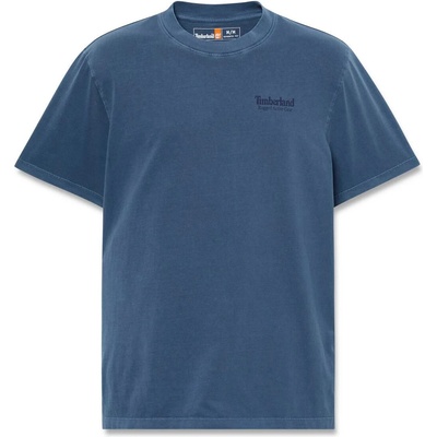 Timberland Мъжка тениска Timberland Rugged Active Gear Back Graphic Tee T-shirt - Oceana (216-8625-0313)
