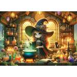 Yazz - Puzzle Lovely Witch - 1 000 piese