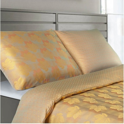 Veba polštář Grace Acer listy a geometrie 50x70