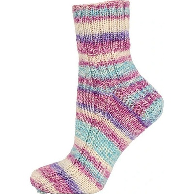 Pletací příze Best socks / ponožkovka 150 g fialová 1 ks