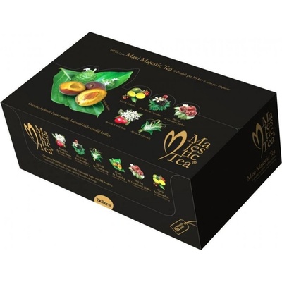 Biogena majestic Tea maxi balení 140 g 60 ks