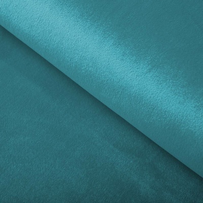 Sametová látka Velvet Premium SVP-035 Tyrkysově modrá - šířka 280 cm