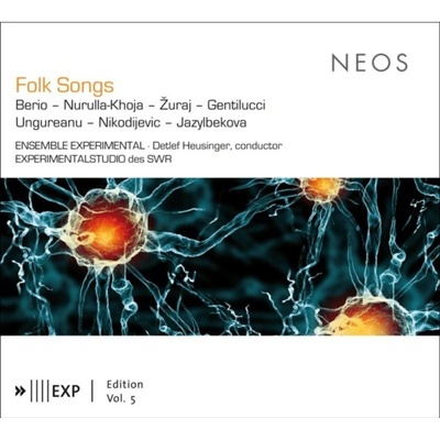 Ensemble Experimental - Folk Songs:edition Vol.5 CD