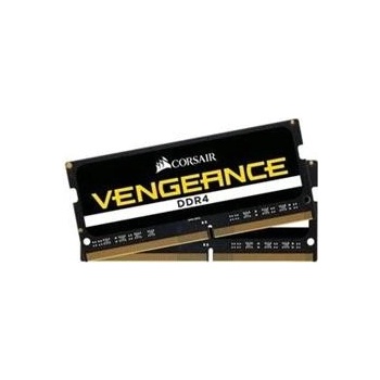 CORSAIR SODIMM DDR4 32GB (2x16GB) 2666MHz CL18 CMSX32GX4M2A2666C18