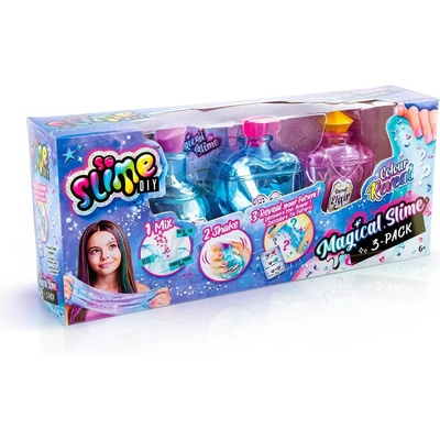 Canal Toys Творчески комплект Canal toys - So Slime, Направи магическа отвара, 3 броя (CTSSC202)