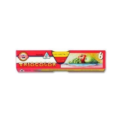 Koh I Noor Hardtmuth souprava pastelek 3hr TR 11 3151 6ks