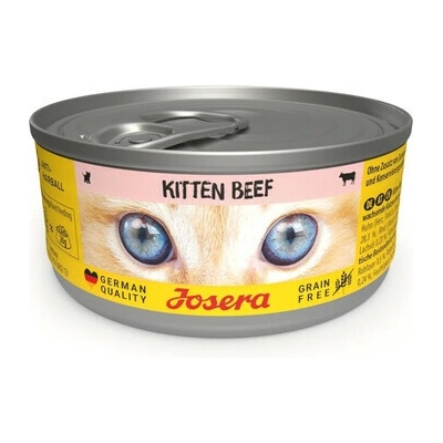 JOSERA Kitten Beef hovädzie, krmivo pre mladé mačky 85 g