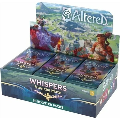 Altered Whispers from the Maze Booster Box
