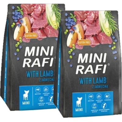 Dolina Noteci Rafi Mini s jehněčím masem 2 x 3 kg