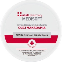 Anida Medisoft vyhlazující krém na obličej s makadamiovým olejem 100 ml