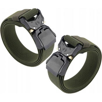 Opasok Trizand pánsky taktický Survival zelený