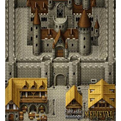 Degica RPG Maker MV Fantastic Buildings Medieval (PC)