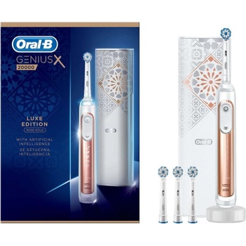 Oral-B Genius X 20000 Rose Gold Luxe Edition