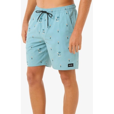 Rip Curl Hula Breach Volley blue lagoon