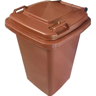 Max D50BBR popelnice 50 L hnědá – Zboží Mobilmania
