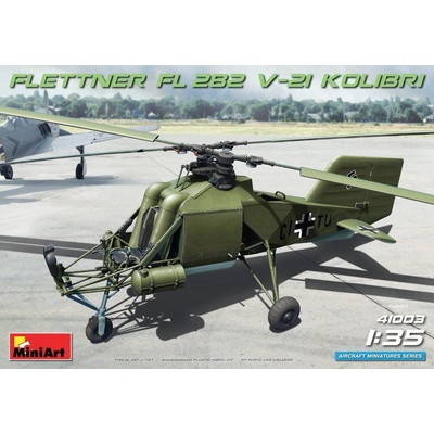 MiniArt Flettner FL 282 V-21 Kolibri w/ PE Set 1:35