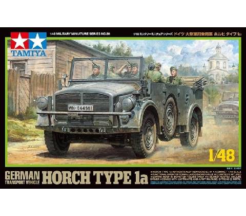 TAMIYA Horch 1a 1:48