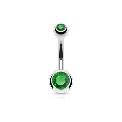 Šperky4U piercing do pupíku banánek BS01002-E