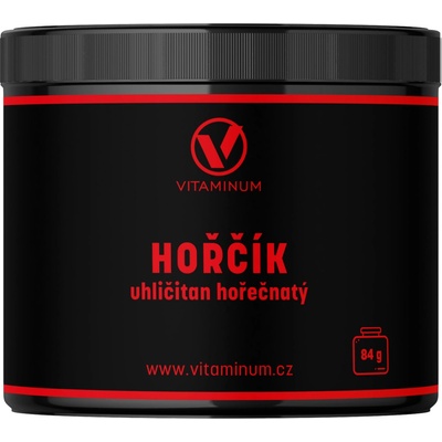Vitaminum HOŘČÍK uhličitan hořečnatý 84 g