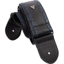 Perri's Leathers Fancy Stitch Black & Blue