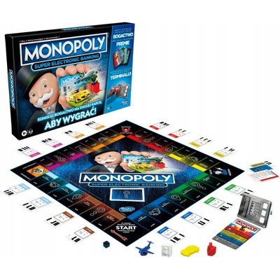 Hasbro Monopoly Super Electronic Banking