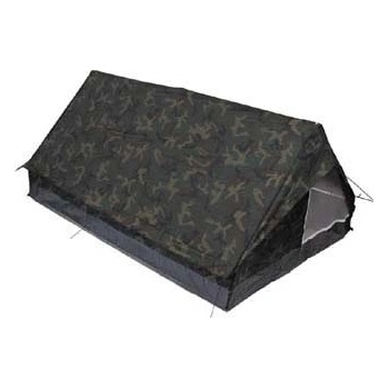 MFH Minipack Палатка за 2 души горски камуфлаж 213x137x97 см (32123T)