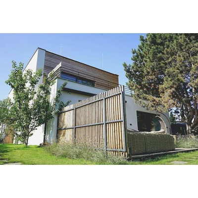 Fasádní palubky SIBIŘSKÝ MODŘÍN DAHURSKÝ profil rhombus 20 × 68 × 3950 mm
