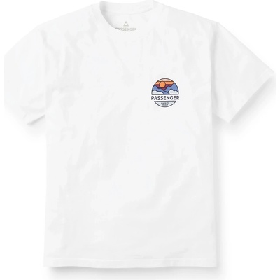Passenger Мъжка тениска Passenger Laidback Recycled Cotton Relaxed T-Shirt - White (216-5949-0313)