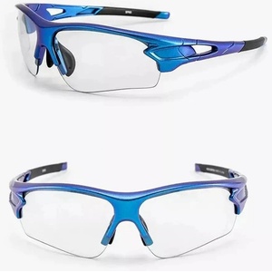 ROCKBROS 10069 UV400 сини фотохромни очила за колоездене (157235)