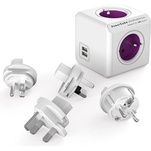 PowerCube Rewirable USB + Travel Plugs