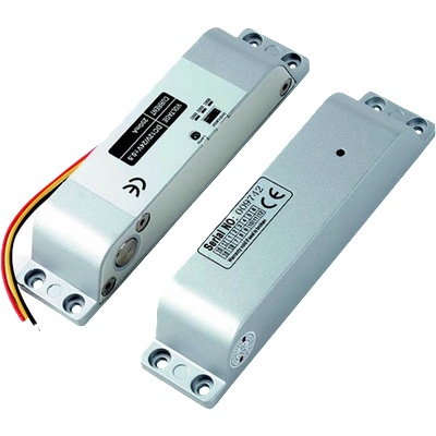 CSAccess Електрически болт Fail Safe (NC), видим монтаж, 12 Vdc, забавяне 0-3-6 секунди, мониторинг, 200 x 28 x 39 mm CSL-150NC (CSL-150NC)